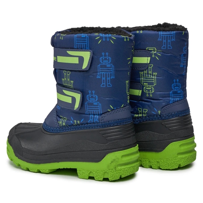 Bottes de neige Lee Cooper LCJ-23-44-2006K NAVY/FUCHSIA noires 2