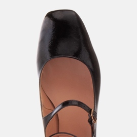 Marco Shoes Escarpins style Mary Jane le noir 2
