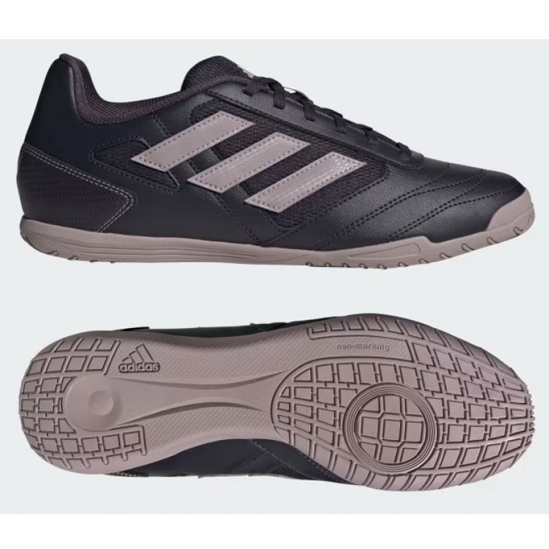 Chaussures Adidas Super Sala 2 In M IE7555 noir 1