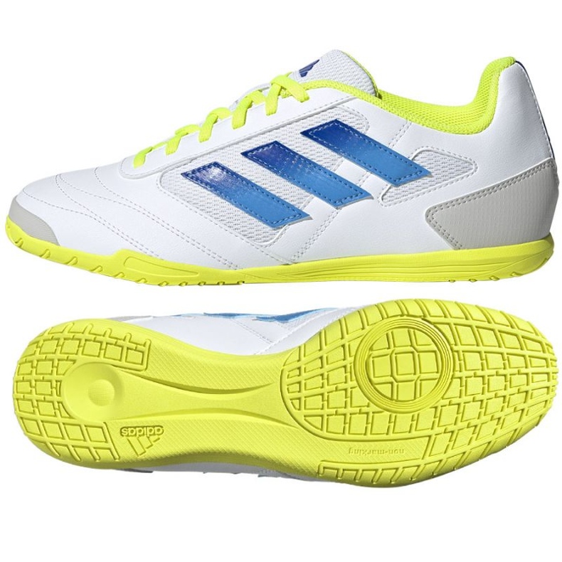 Chaussures Adidas Super Sala 2 en M IF6907 blanc 1
