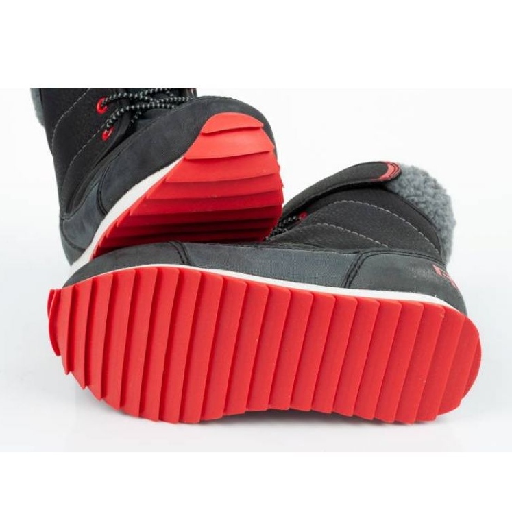 Chaussures, bottes de neige Reebok Snow Prime Jr AR2710 noir 1