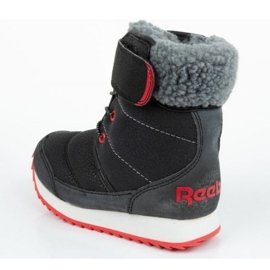 Chaussures, bottes de neige Reebok Snow Prime Jr AR2710 noir 3
