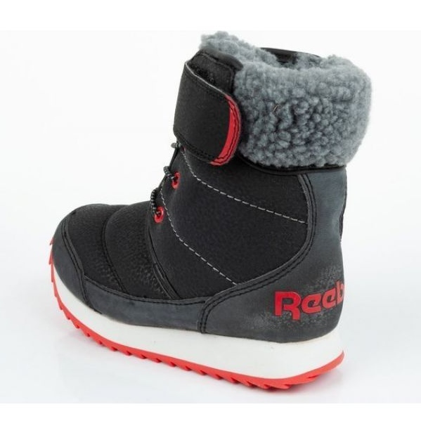 Chaussures, bottes de neige Reebok Snow Prime Jr AR2710 le noir 3 Chaussures, bottes de neige Reebok Snow Prime Jr AR2710 le noir 3