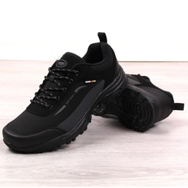 American Club M AM907 chaussures de randonnée imperméables, noir 2