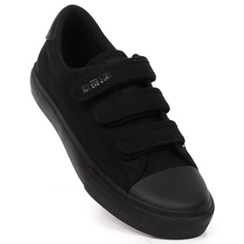 Big Star M INT1839 baskets velcro, noir 1