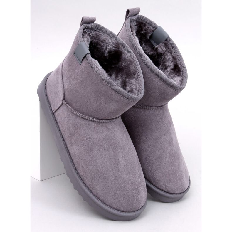 Bottes de neige Emus Darby Gris 1 Bottes de neige Emus Darby Gris 1