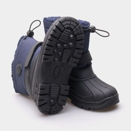Big Star MM374127 Bottes de neige pour enfants bleu 2