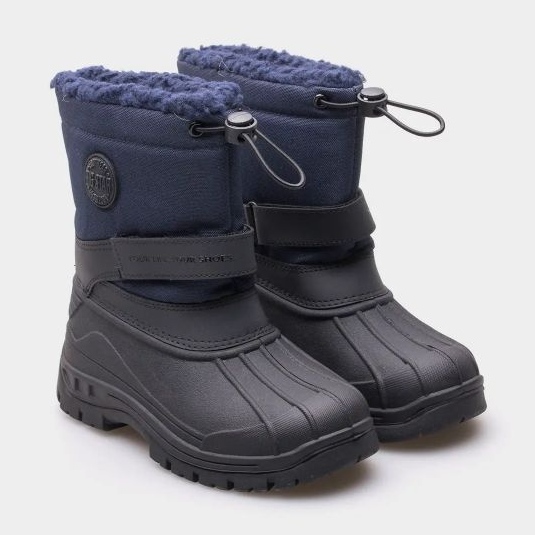Big Star MM374127 Bottes de neige pour enfants bleu 3