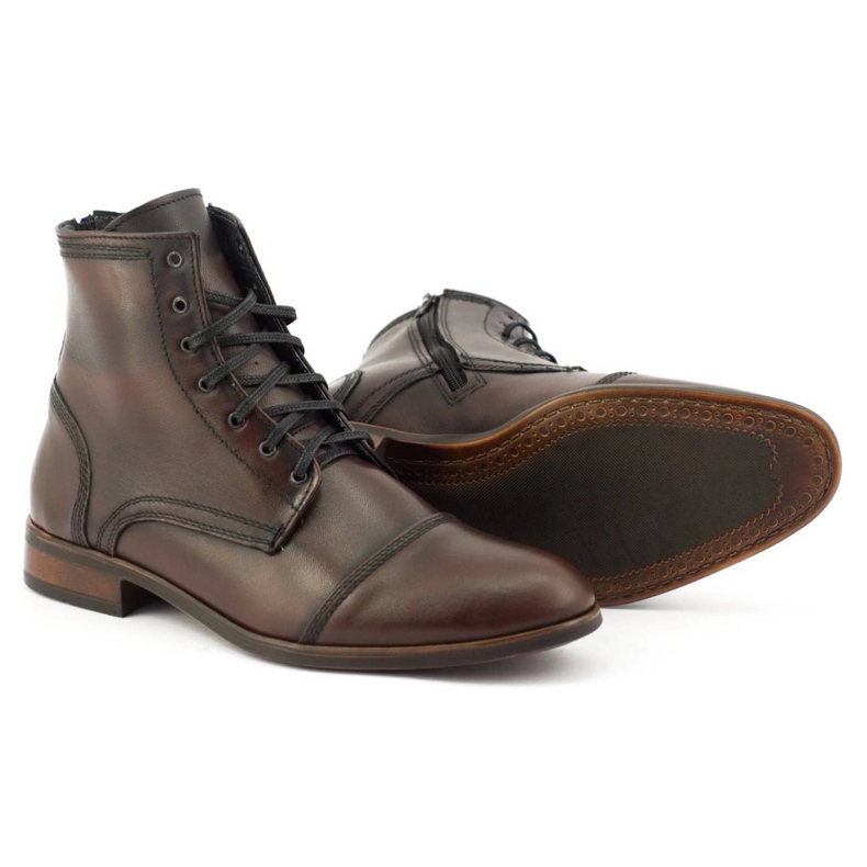 Olivier Bottes d'hiver 287D Kabir brun 4