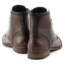 Olivier Bottes d'hiver 287D Kabir brun 3