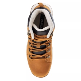 Chaussures Hi-Tec Haites Mid Teen Jr 92800330674 brun 1