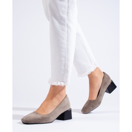 Escarpins élégants à talons hauts La.Fi gris 1 Escarpins élégants à talons hauts La.Fi gris 1