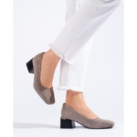 Escarpins élégants à talons hauts La.Fi gris 2 Escarpins élégants à talons hauts La.Fi gris 2