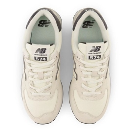 Baskets New Balance W WL574PC beige 2