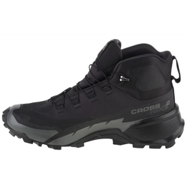 Chaussures Salomon Cross Hike 2 Mid Gtx M 417358 noir 1