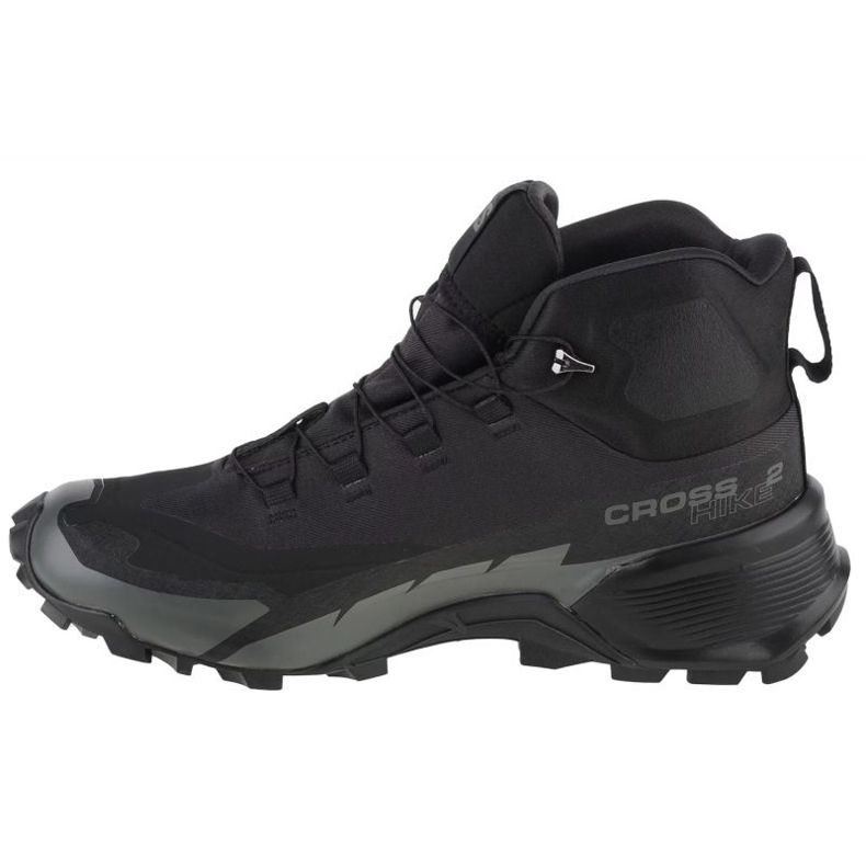 Chaussures Salomon Cross Hike 2 Mid Gtx M 417358 noir 1