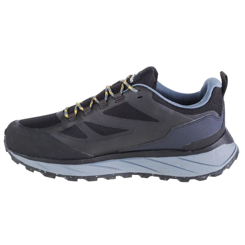 Chaussures Jack Wolfskin Terraventure Texapore Low M 4051621-6364 le noir 1
