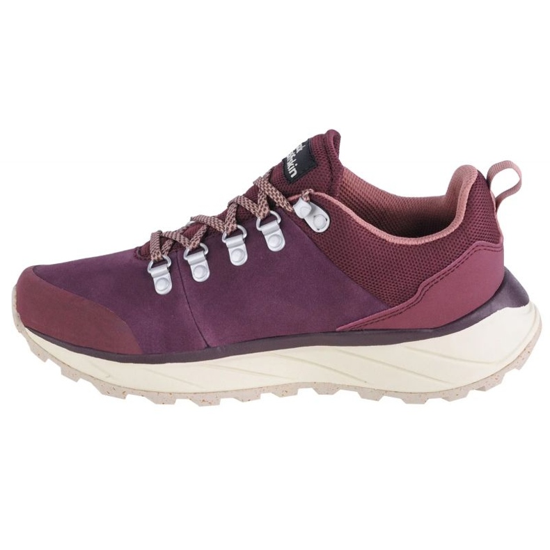 Chaussures Jack Wolfskin Terraventure Urban Low W 4055391-2829 rouge 1