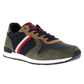 Chaussures Tommy Hilfiger Iconic Runner Mix M FM0FM04282 multicolore 1