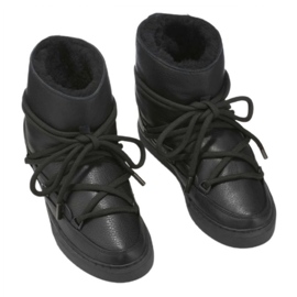 Bottes de neige Inuikii Full Leather W 75202-087 le noir 1 Bottes de neige Inuikii Full Leather W 75202-087 le noir 1