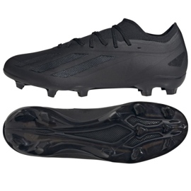 Chaussures de football Adidas X Crazyfast.2 Fg M GY7424 le noir 1