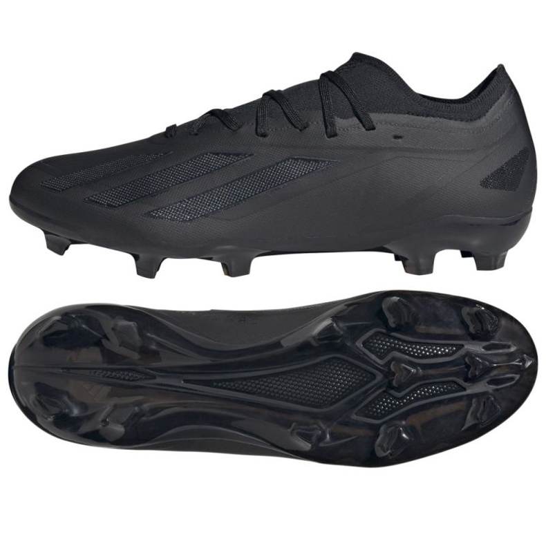Chaussures de football Adidas X Crazyfast.2 Fg M GY7424 le noir 1