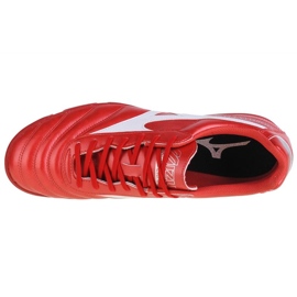 Chaussures de football Mizuno Morelia Ii Club As Turfy P1GD221660 rouge 2