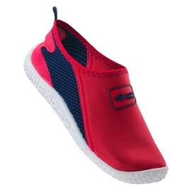 Chaussures aquatiques Aquawave Nautivo Teen Jr 92800304466 rouge oranges et rouges 1