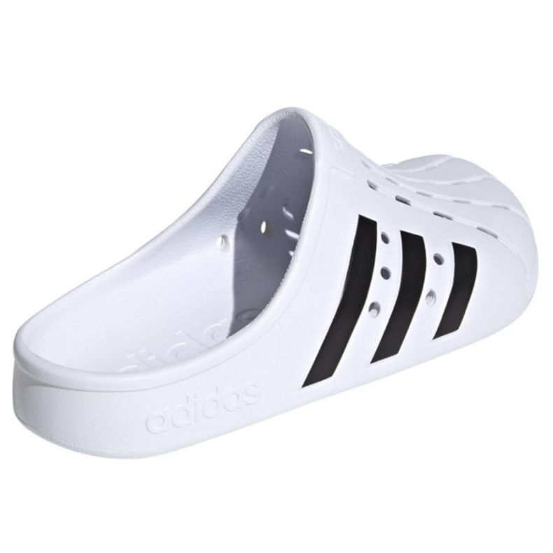 Tongs de sport en mousse blanche Adidas Adilette Clog FY8970 7 Tongs de sport en mousse blanche Adidas Adilette Clog FY8970 7