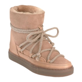 Bottes de neige Inuikii Classic Macaron W 75202-005 beige 1