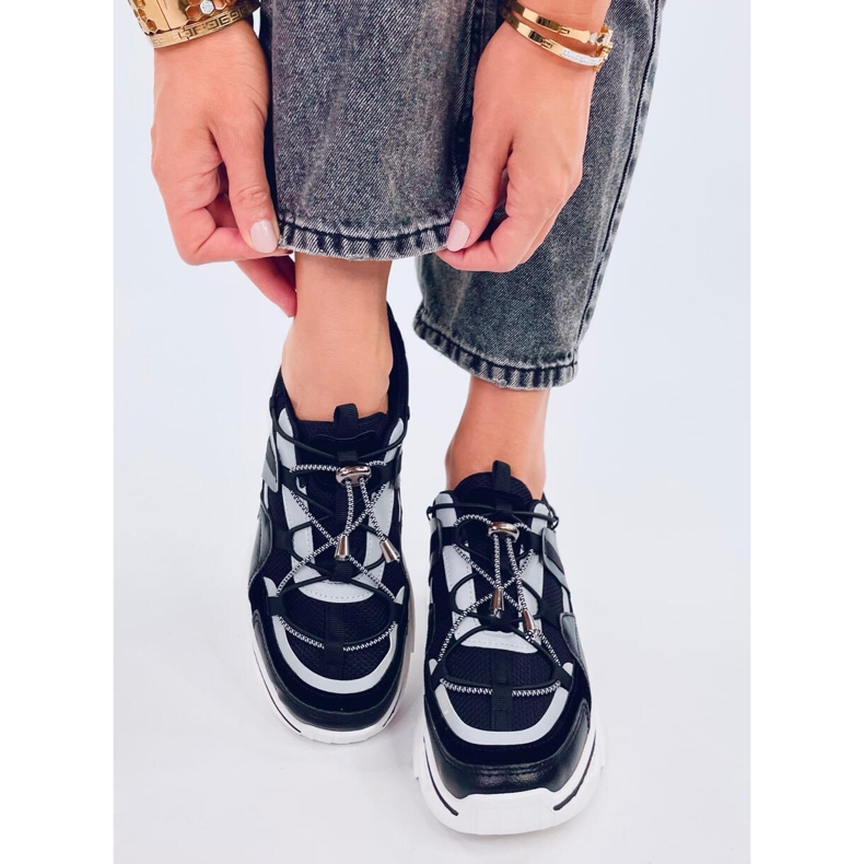 Baskets noires Amica le noir 1