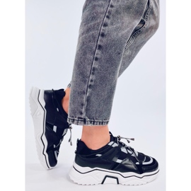 Baskets noires Amica 2