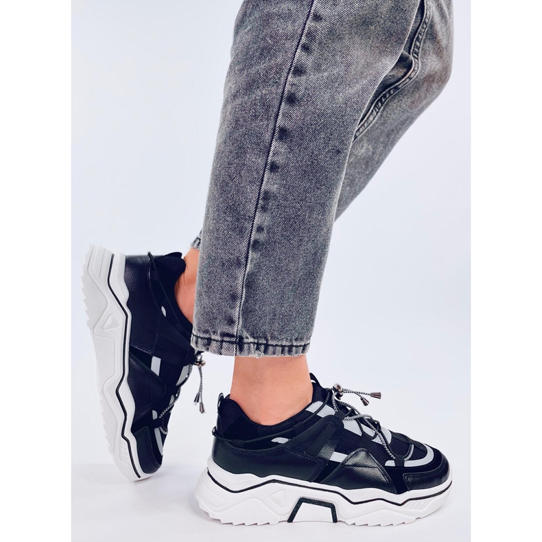 Baskets noires Amica le noir 2