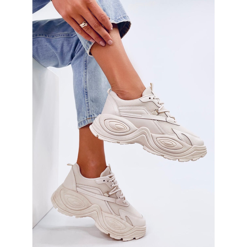 Baskets Wally Beige 2