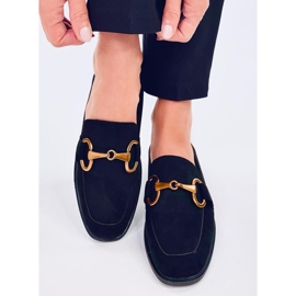 Mocassins femme Linda Noir le noir 1