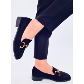 Mocassins femme Linda Noir le noir 2