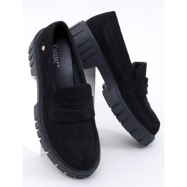Mocassins à plateforme de Chandra Black le noir 1