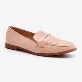 Mocassins Classiques Femme Rose Olevin 1 Mocassins Classiques Femme Rose Olevin 1