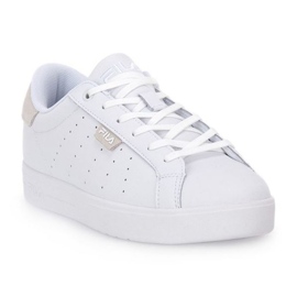 Chaussures Fila Lusso W FFW0285.10004 blanche 1 Chaussures Fila Lusso W FFW0285.10004 blanche 1