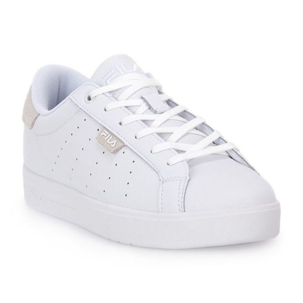 Chaussures Fila Lusso W FFW0285.10004 blanche 1 Chaussures Fila Lusso W FFW0285.10004 blanche 1