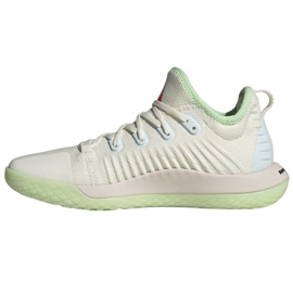 Chaussures de handball Adidas Stabil Next Gen W ID3600 blanche 1
