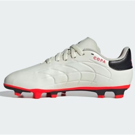 Chaussures de football Adidas Copa Pure.2 Club FxG Jr IG1103 blanc 1