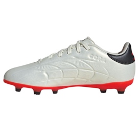 Chaussures de football adidas Copa Pure.2 League Fg Jr IE4987 blanche 1 Chaussures de football adidas Copa Pure.2 League Fg Jr IE4987 blanche 1