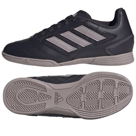Chaussures de football Adidas Super Sala 2 In Jr IE7559 noir 1
