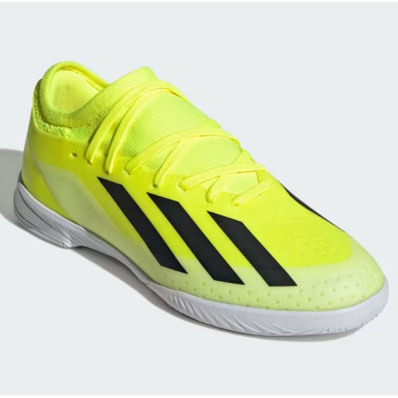 Chaussures de football adidas X Crazyfast League In Jr IF0685 jaune 1