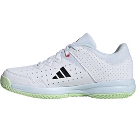 Chaussures de handball Adidas Court Stabil Jr ID2462 blanc 1