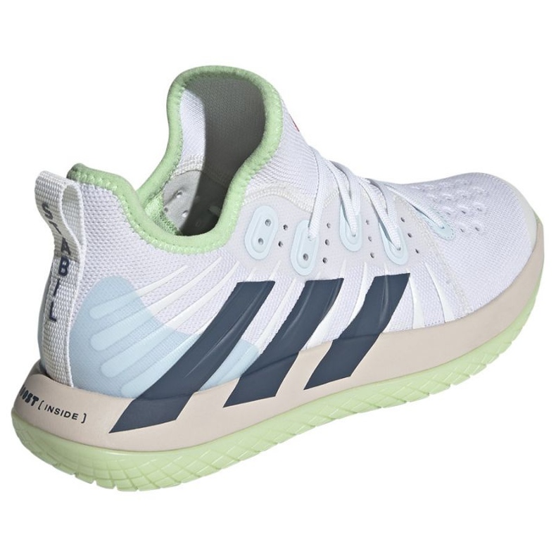 Chaussures de handball Adidas Stabil Next Gen M ID1135 blanche 1