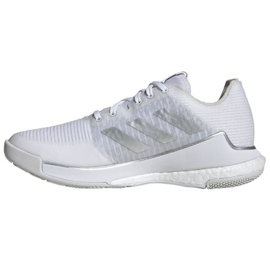 Chaussures de volley-ball Adidas Crazyflight W IG3970 blanche 2