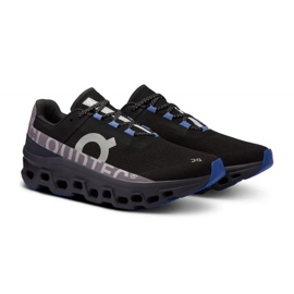 On Running Sur la course à pied Cloudmonster 6198085 Chaussures de course le noir 1