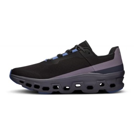 On Running Sur la course à pied Cloudmonster 6198085 Chaussures de course le noir 2